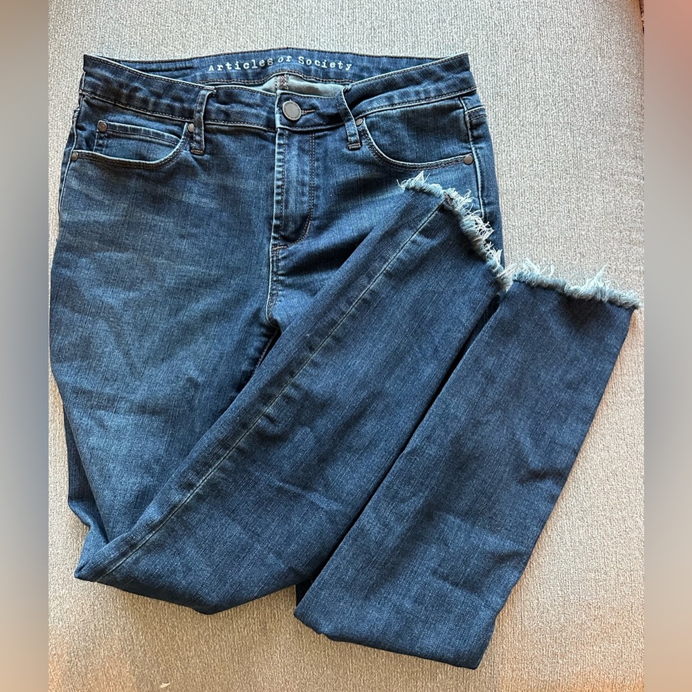 Articles of Society Skinny jeans